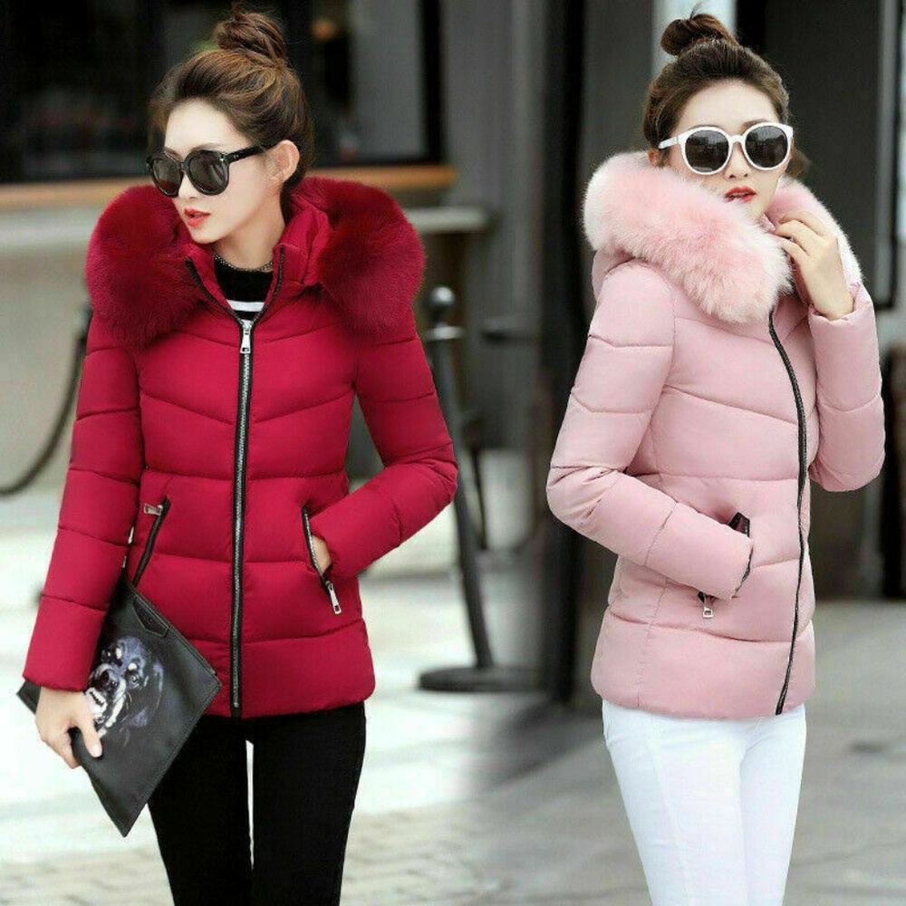 Puffy Fur Lined Coat